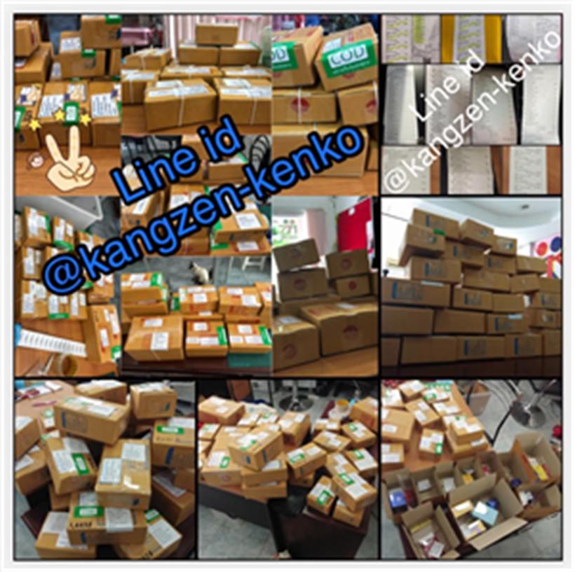 Collage of hundreds of parcels packed and shipped from ad orders